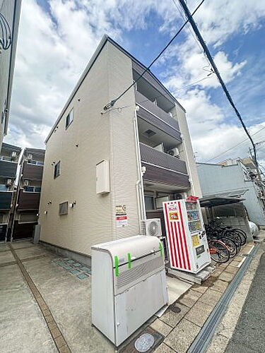 大阪府大阪市住吉区遠里小野４丁目 賃貸アパート