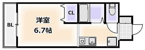 大阪府大阪市浪速区敷津西2丁目 大国町駅 ワンルーム マンション 賃貸物件詳細