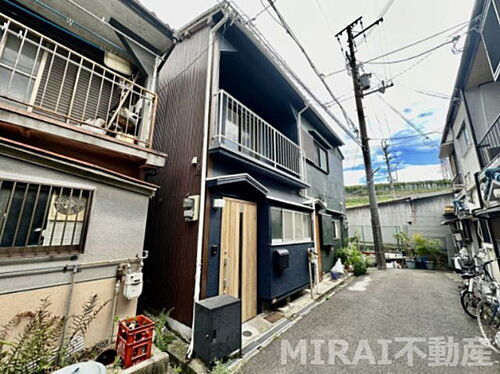 大阪府羽曳野市恵我之荘６丁目 テラスハウス