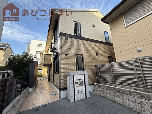 大阪府大阪市住吉区上住吉２丁目 賃貸アパート