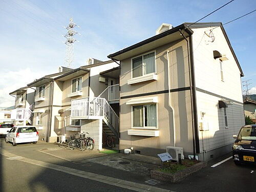福岡県久留米市善導寺町飯田 賃貸アパート