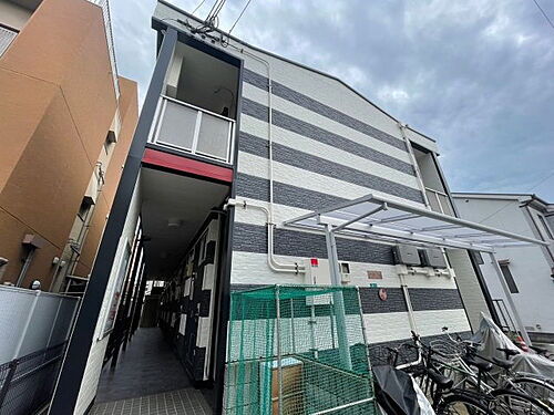 大阪府大阪市住之江区安立４丁目 賃貸アパート