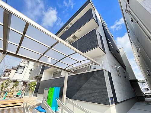 大阪府堺市東区北野田 賃貸アパート