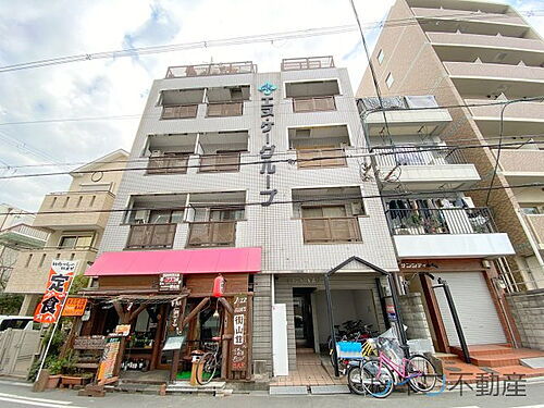 大阪府大阪市天王寺区南河堀町 賃貸マンション