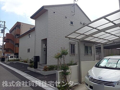 和歌山県和歌山市納定 賃貸アパート