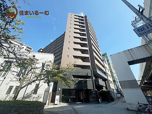 大阪府大阪市浪速区幸町２丁目 13階建 築21年9ヶ月