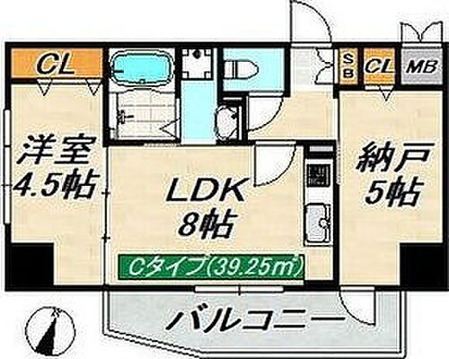 兵庫県神戸市中央区生田町1丁目1-19 新神戸駅 1SLDK マンション 賃貸物件詳細
