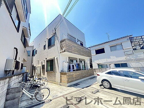 大阪府堺市西区浜寺諏訪森町東２丁 賃貸アパート