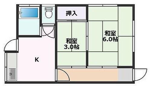 大阪府摂津市北別府町3-1 正雀駅 2K 一戸建て 賃貸物件詳細