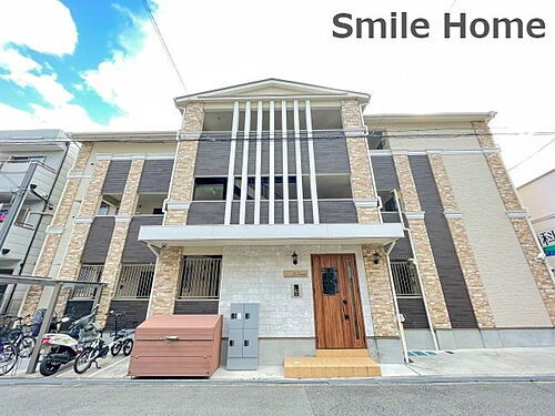 大阪府大阪市住之江区東加賀屋２丁目 賃貸アパート