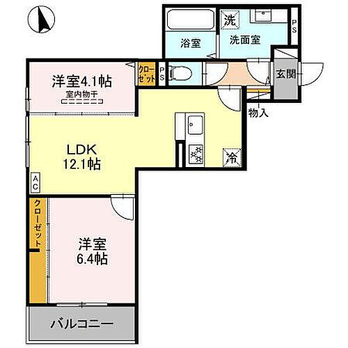 兵庫県三木市大塚１丁目 賃貸アパート
