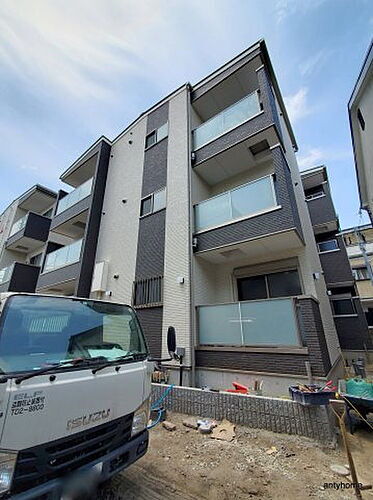 大阪府大阪市東淀川区柴島２丁目 3階建 築3年6ヶ月