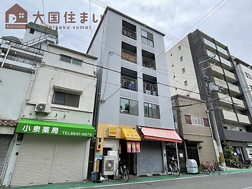大阪府大阪市浪速区元町３丁目 築38年9ヶ月 5階建