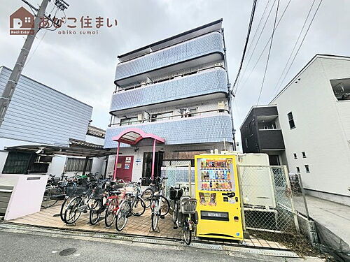 大阪府大阪市住吉区長居西２丁目 築37年7ヶ月 5階建
