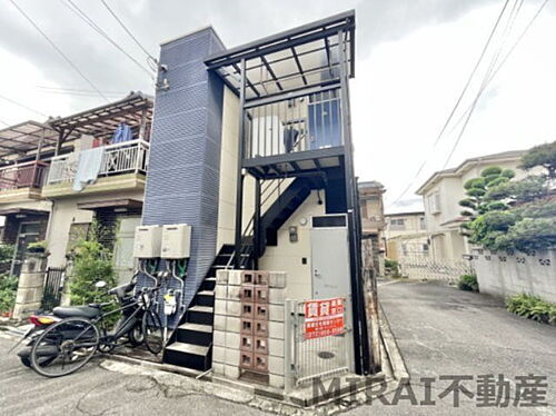 大阪府羽曳野市栄町 賃貸アパート