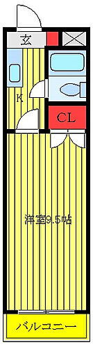 東京都板橋区加賀2丁目 板橋区役所前駅 1K マンション 賃貸物件詳細