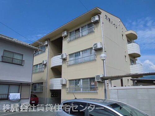 和歌山県橋本市清水 賃貸マンション