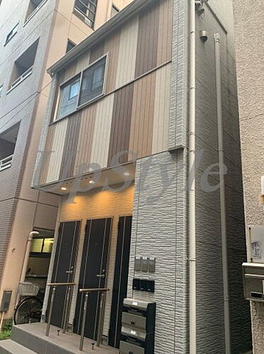 東京都台東区台東１丁目 賃貸アパート