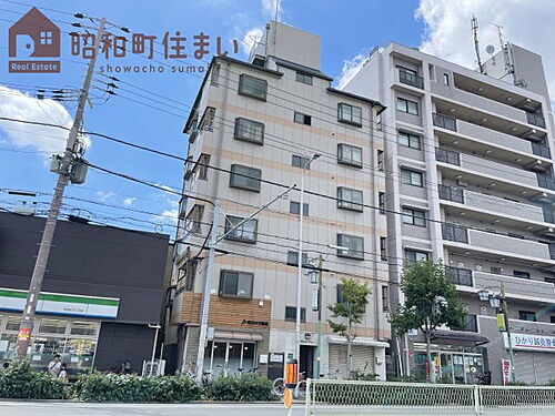 大阪府大阪市阿倍野区阪南町５丁目 築31年10ヶ月 6階建