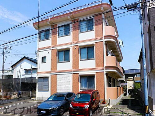 静岡県静岡市駿河区見瀬 3階建 築17年2ヶ月