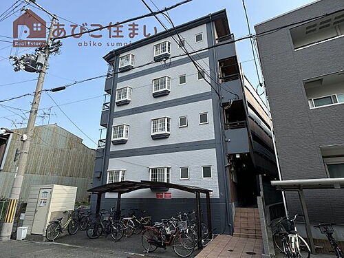 大阪府大阪市住吉区遠里小野５丁目 4階建 築38年8ヶ月