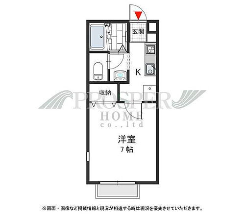 大阪府東大阪市近江堂１丁目 長瀬駅 1K アパート 賃貸物件詳細