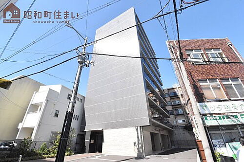 大阪府大阪市東住吉区田辺３丁目 築1年9ヶ月 9階建