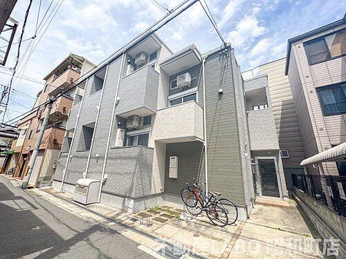 大阪府大阪市住吉区清水丘２丁目 賃貸アパート