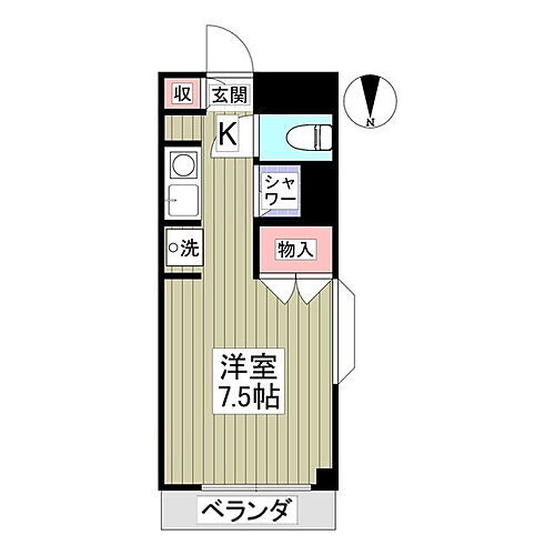 東京都立川市羽衣町2丁目 西国立駅 ワンルーム マンション 賃貸物件詳細
