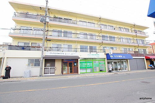 大阪府大阪市東淀川区豊里６丁目 4階建 築52年2ヶ月