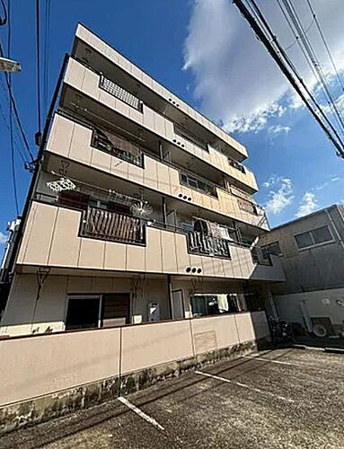 大阪府大阪市東住吉区住道矢田４丁目 築42年4ヶ月 4階建