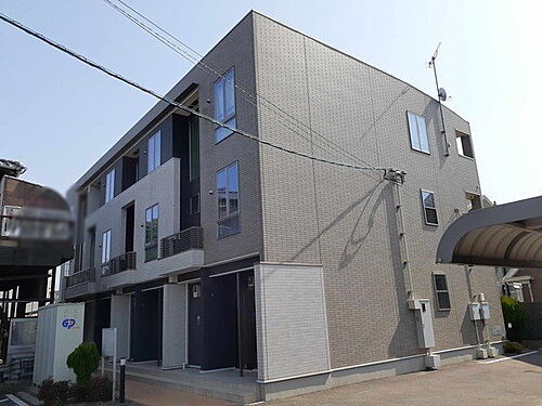 福岡県久留米市東合川７丁目 賃貸アパート