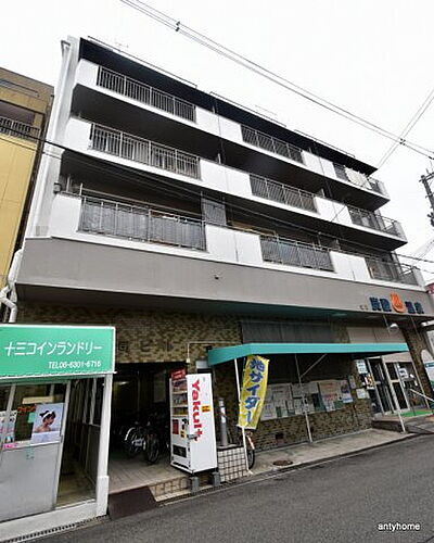 大阪府大阪市淀川区十三東３丁目 6階建 築50年3ヶ月