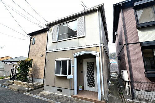 兵庫県神戸市中央区中山手通７丁目 賃貸アパート