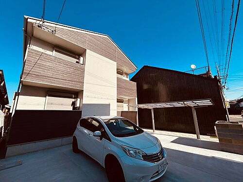 兵庫県三木市福井１丁目 賃貸アパート