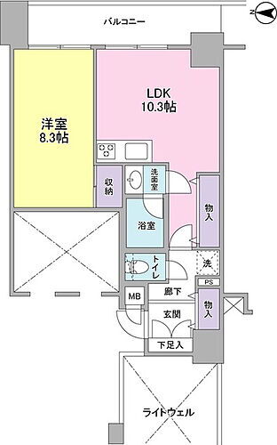 東京都墨田区東向島5丁目18-1 東向島駅 1LDK マンション 賃貸物件詳細