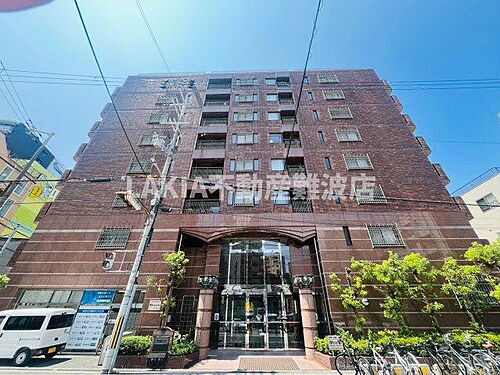 大阪府大阪市浪速区敷津西２丁目 賃貸マンション