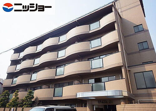 岐阜県岐阜市神明町２丁目 賃貸マンション