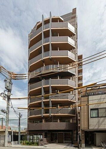 東京都台東区蔵前１丁目 12階建 築6年8ヶ月