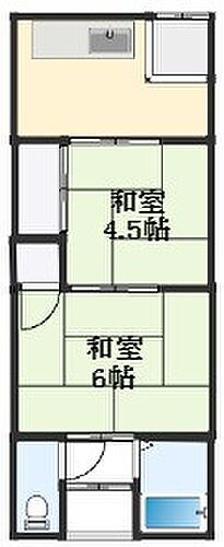 大阪府和泉市池上町 2階建 築51年10ヶ月