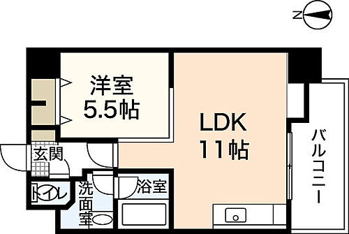 広島県広島市安佐南区古市1丁目 古市駅 1LDK マンション 賃貸物件詳細