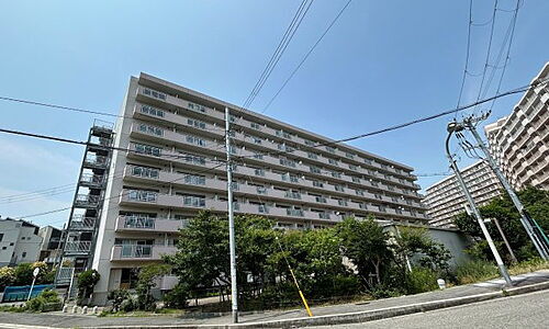 県営伊川谷第２高層住宅　１号棟 9階建