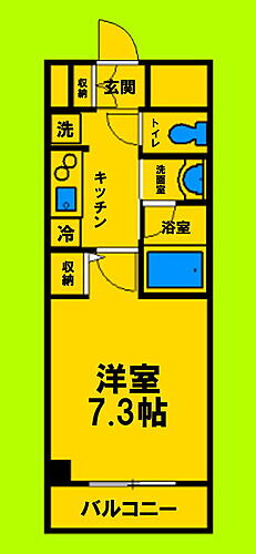 兵庫県尼崎市南塚口町3丁目 塚口駅 1K マンション 賃貸物件詳細