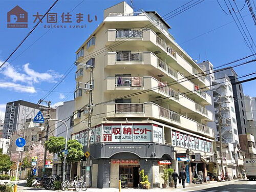 大阪府大阪市浪速区元町１丁目 8階建 築49年8ヶ月