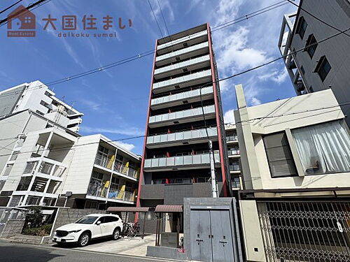 大阪府大阪市西成区岸里東１丁目 築8年3ヶ月 10階建