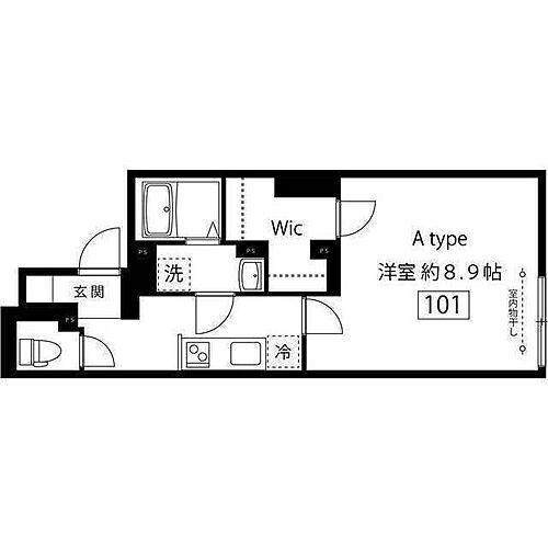 東京都文京区大塚4丁目40-16 新大塚駅 1K マンション 賃貸物件詳細