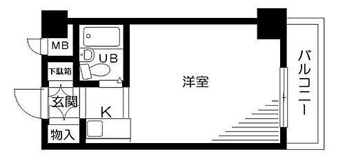 東京都渋谷区恵比寿1丁目22-3 恵比寿駅 ワンルーム マンション 賃貸物件詳細