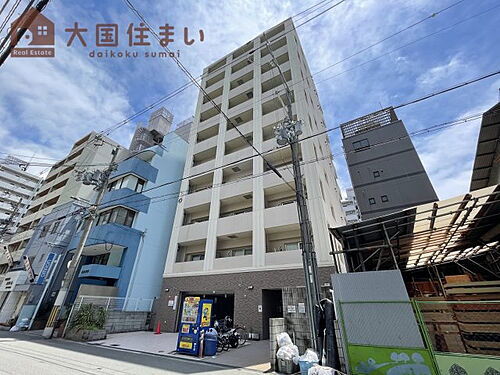大阪府大阪市浪速区幸町３丁目 10階建 築19年3ヶ月