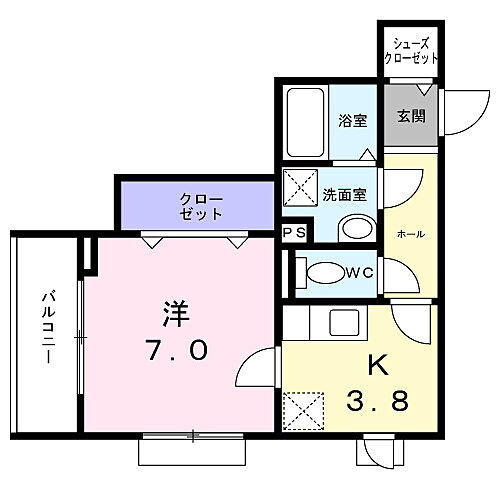 大阪府大阪市東淀川区西淡路4丁目1-44 東淀川駅 1K アパート 賃貸物件詳細
