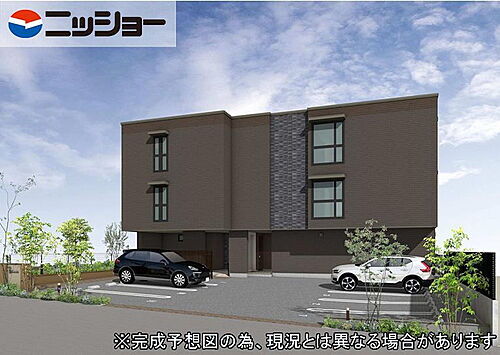 愛知県岡崎市竜美南４丁目 賃貸マンション